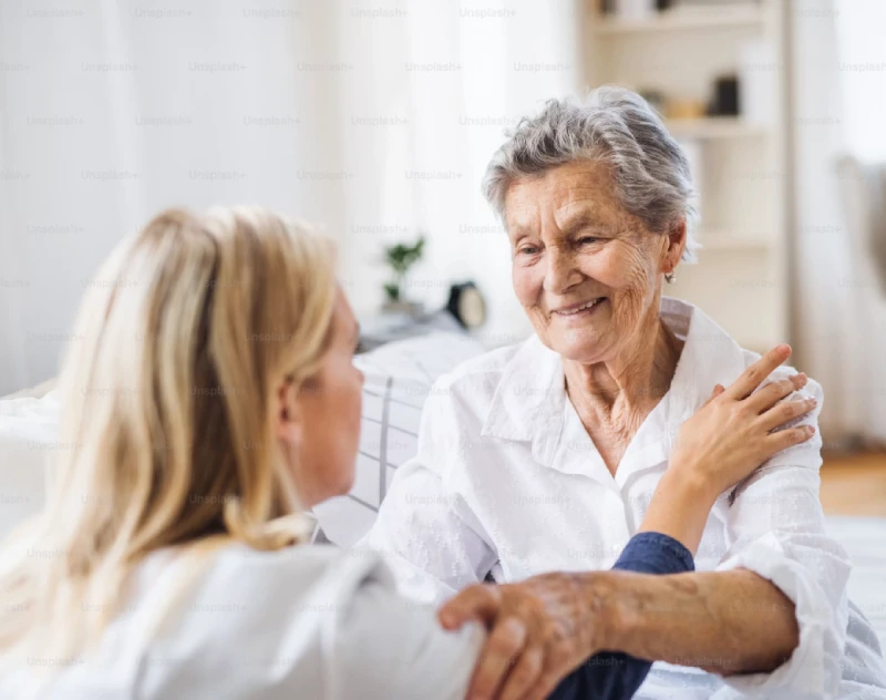Patient receiving medication guidance in a community pharmacy
